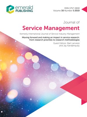 cover image of Journal of Service Management, Volume 30, Number 5